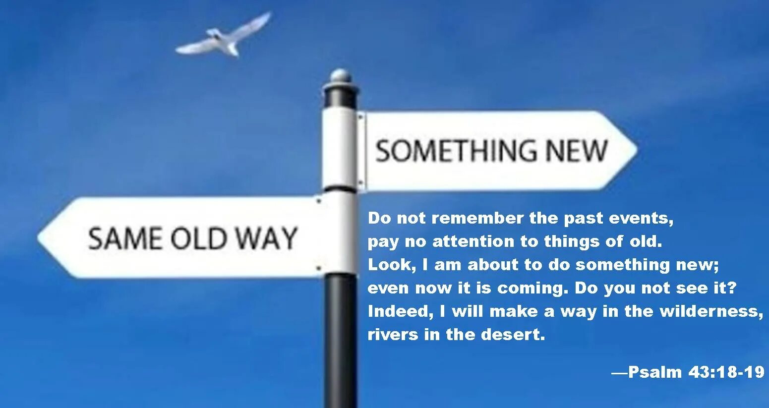 Something&#039;s about to change