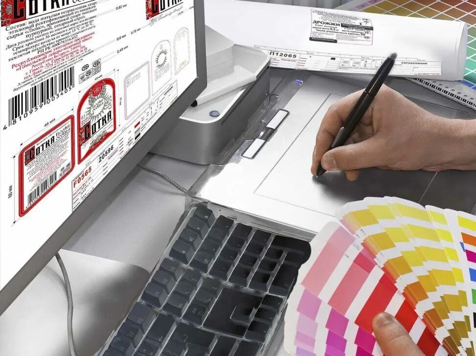 Макет ландшафта. Макет рекламной продукции. Макет композиция. Макет для полиграфии. Макетирование.