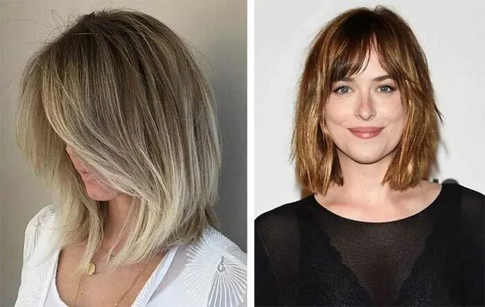 Женская стрижка волос до плеч каскад 74 Most Popular Medium-Length Layered Haircuts for 2024 Medium layered hair, Med