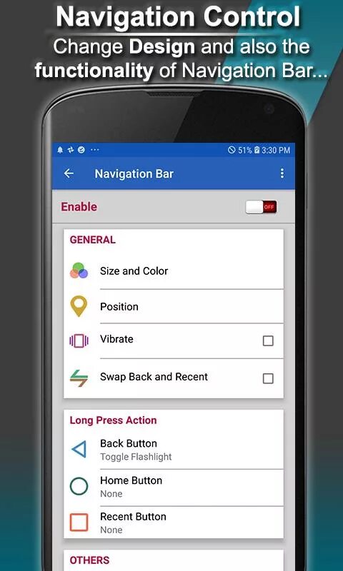 Button navigation bar что