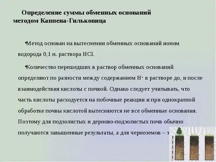 Основание почвы