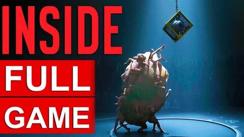 Inside but