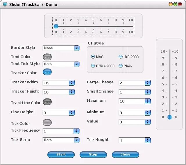 Wpf controls. C# дизайн Slider. Элемент управления Trackbar. Кнопки для интерфейса c#. WPF C#.