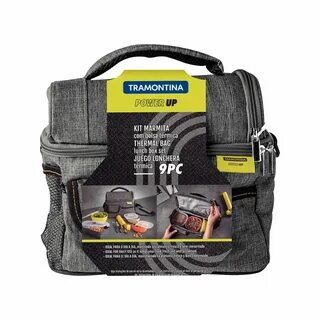 Kit Marmita com Bolsa Térmica Tramontina Power Up 09 Peças Tramontina.