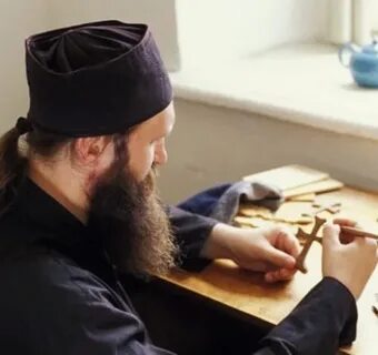 Начальник православного монастыря