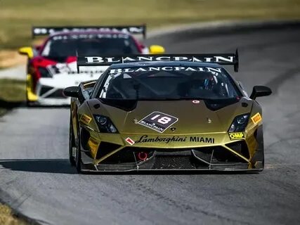 Lamborghini drive