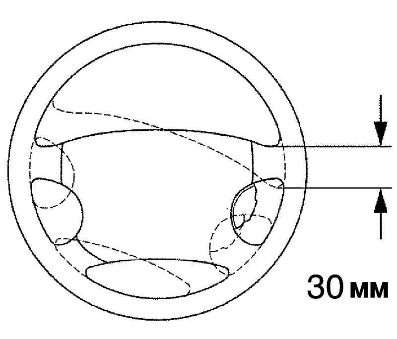 Чертеж руля. Люфт рулевого колеса схема. Рулевое колесо для авто чертеж. Руль схема. Рулевой люфт 25 градусов