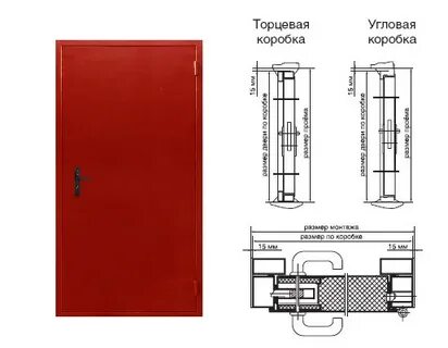 Коробка угловая
