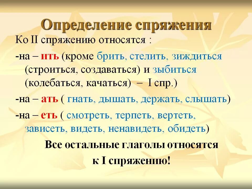 Зиждиться исключение 1 спряжение