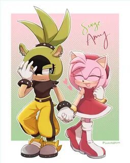 lunaerim :: Surge the Tenrec :: Amy Rose :: StH Персонажи :: Sonic :: фэндо...