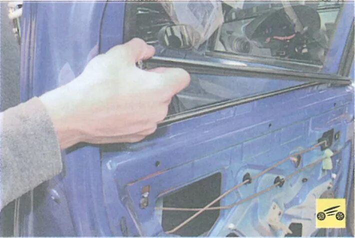 Как снять стекло логан 1 Removal and installation of facings of salon (Renault Logan 1, 2004-2012, petrol