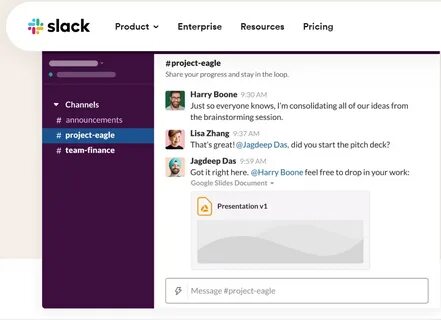 Аналог slack