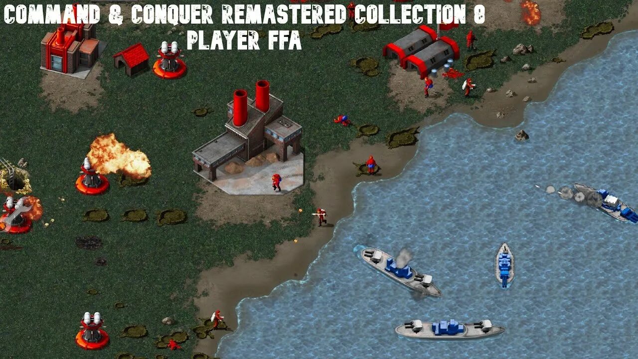 Ред Алерт 1 ремастер. Command & Conquer Remastered collection. Command Conquer Remastered collection 2020. Command & Conquer: Red Alert Remastered. Command video