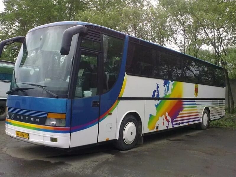 Автобус до савино. Setra 315 передний бампер. Автобус Setra 312.