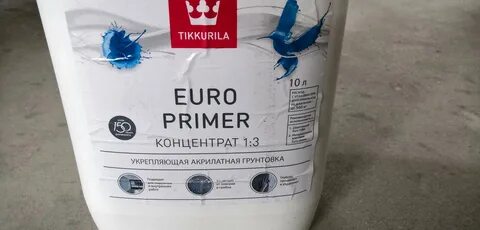 Грунтовки тиккурила евро