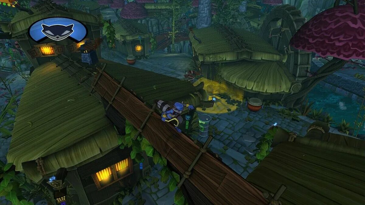 Слай купер прыжок. Sly Cooper Thieves in time ps3. Sly Cooper 4. Sly Cooper игра. Sly 4 Thieves in time.