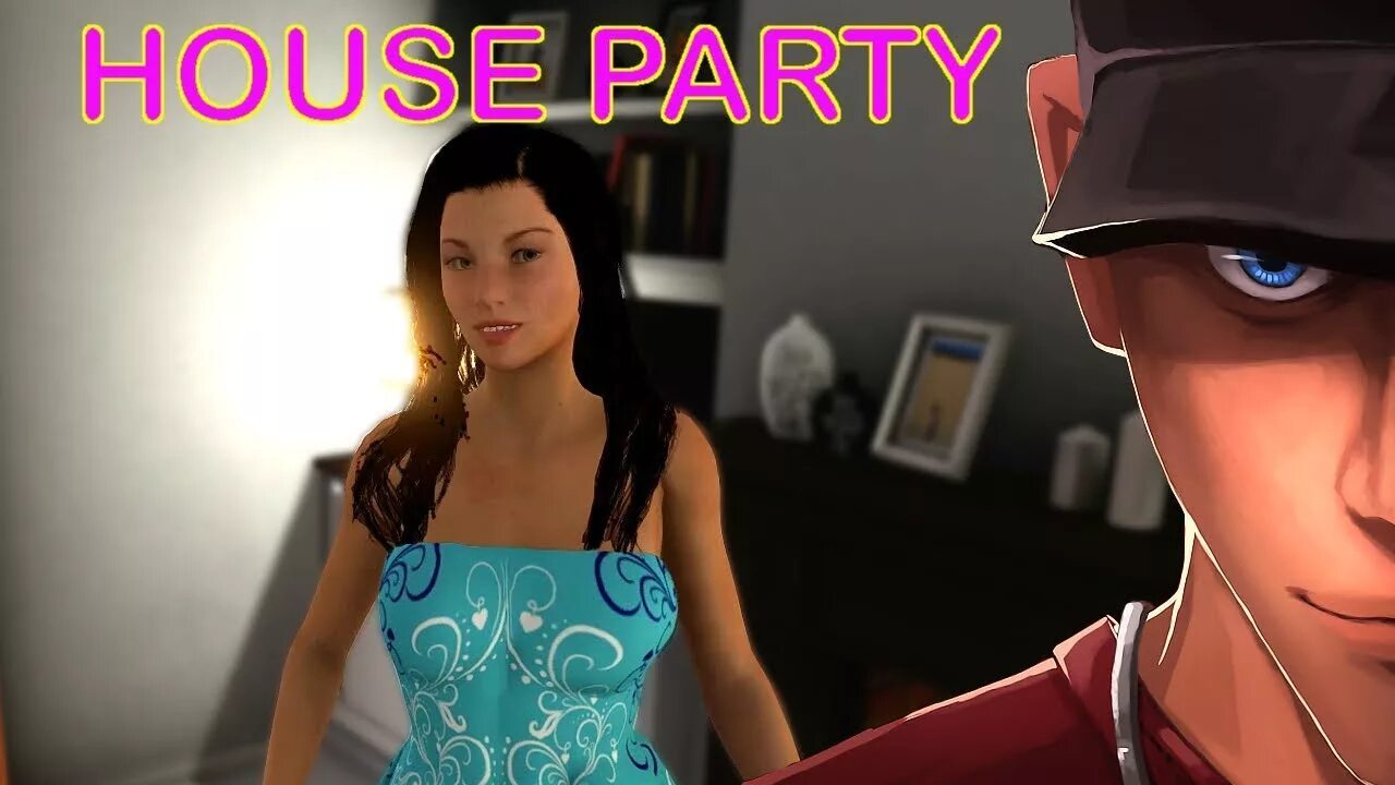 House Party Стефани. House Party игра. Рэйчел Хаус пати. House party сцены