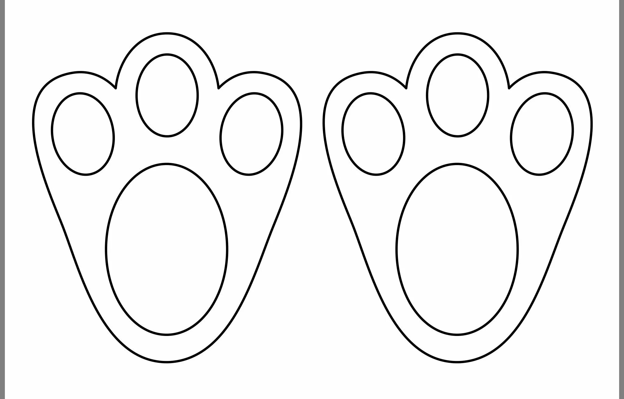 Трафарет лапки. Щенячий патруль следы. Лапки шаблон. Отпечаток лапы зайца. Лапки зайчика.