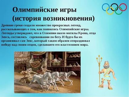 Кто воссоздал олимпийские игры