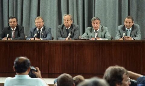 Участники путча