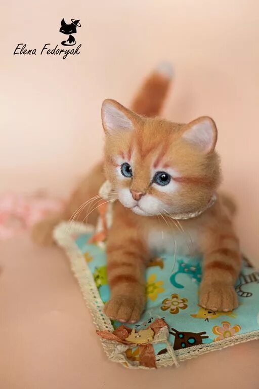 Как сделать рыжего кота. Как сделать рыжего кота