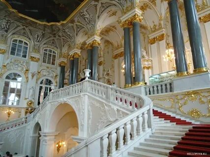 Эрмитаж санкт петербург лестница