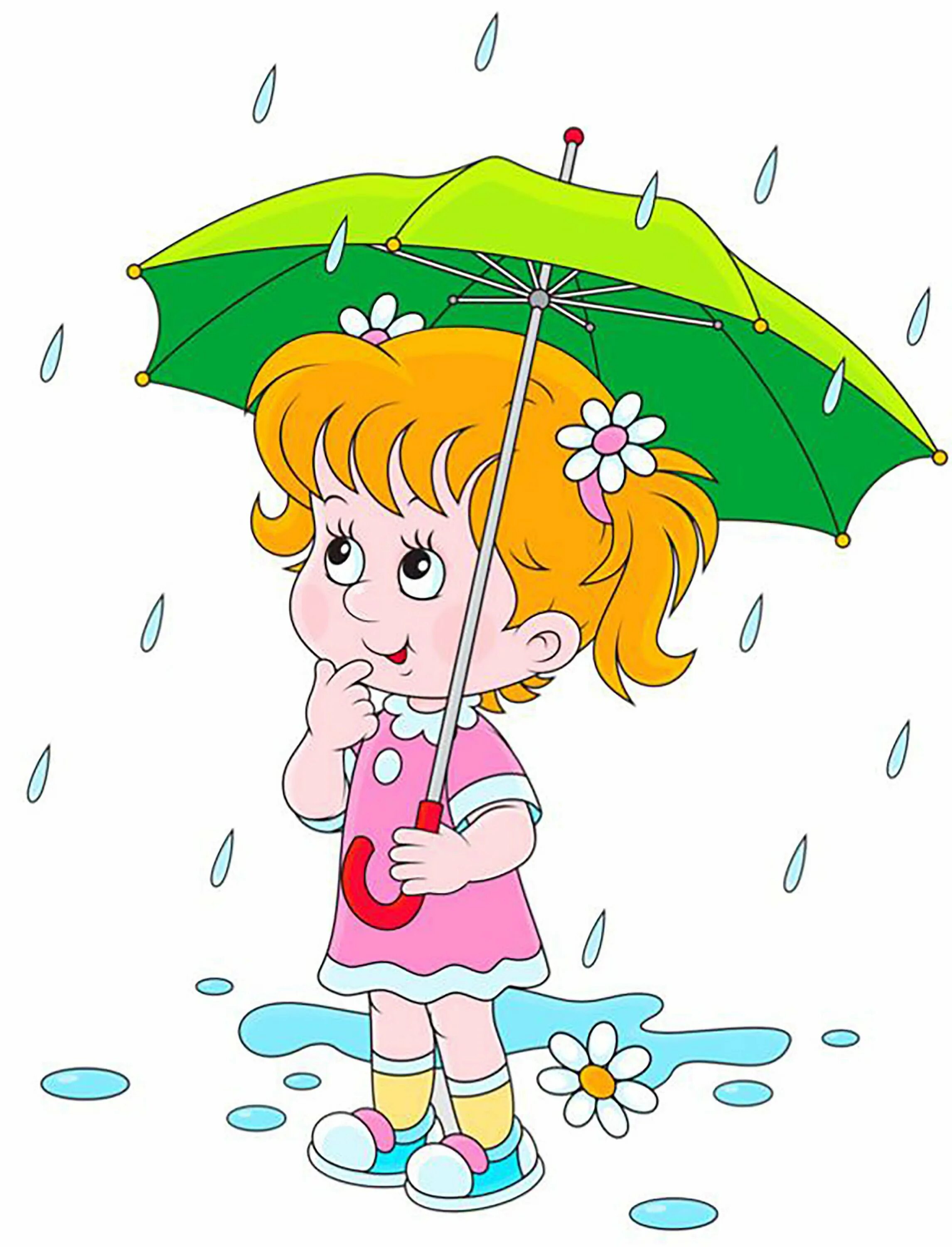 Дождик картинки для детей. Дождь картинка для детей. Девочка с зонтиком. Дождик картинка для детей. Зонтик для детей.