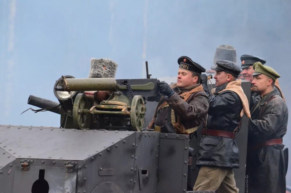 эпизоды гражданской