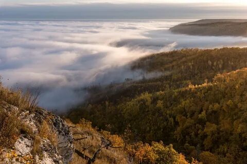 Жигулевские горы места