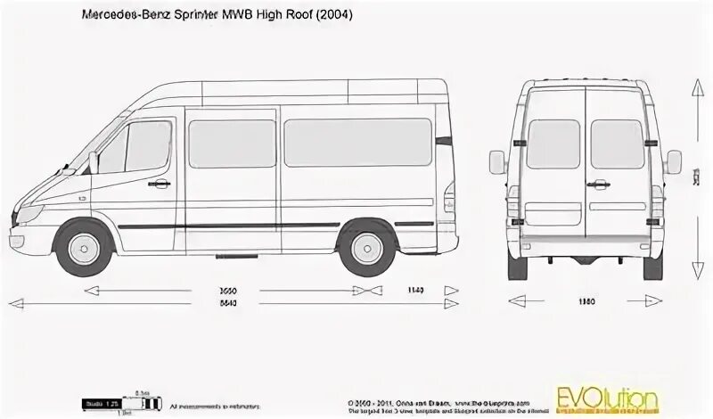 Mercedes-Benz Sprinter 311 чертеж. Мерседес Бенц Спринтер габариты. Mercedes-Benz Sprinter 311 CDI чертеж. Mercedes-Benz Sprinter габариты. Высота мерседес спринтер