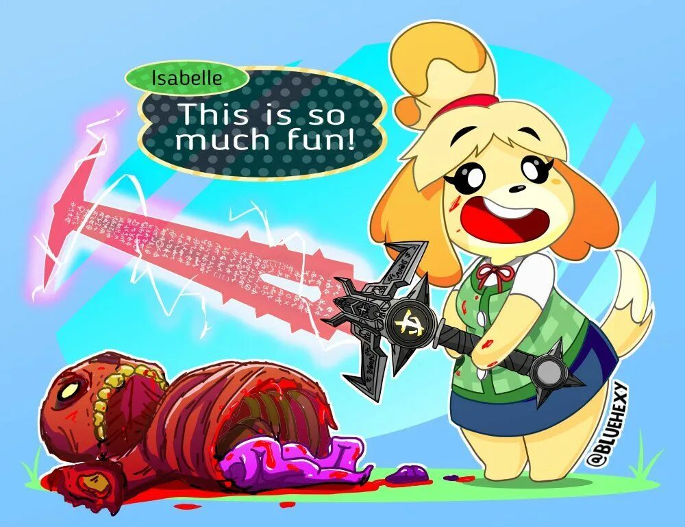 Doom animal crossing