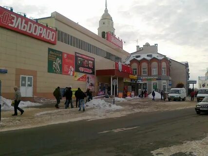 Россошь октябрьская площадь