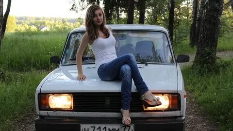 Девушка пятерки