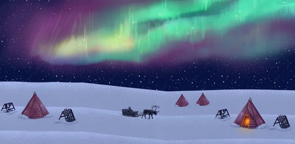 Children of the north. Children of the north
