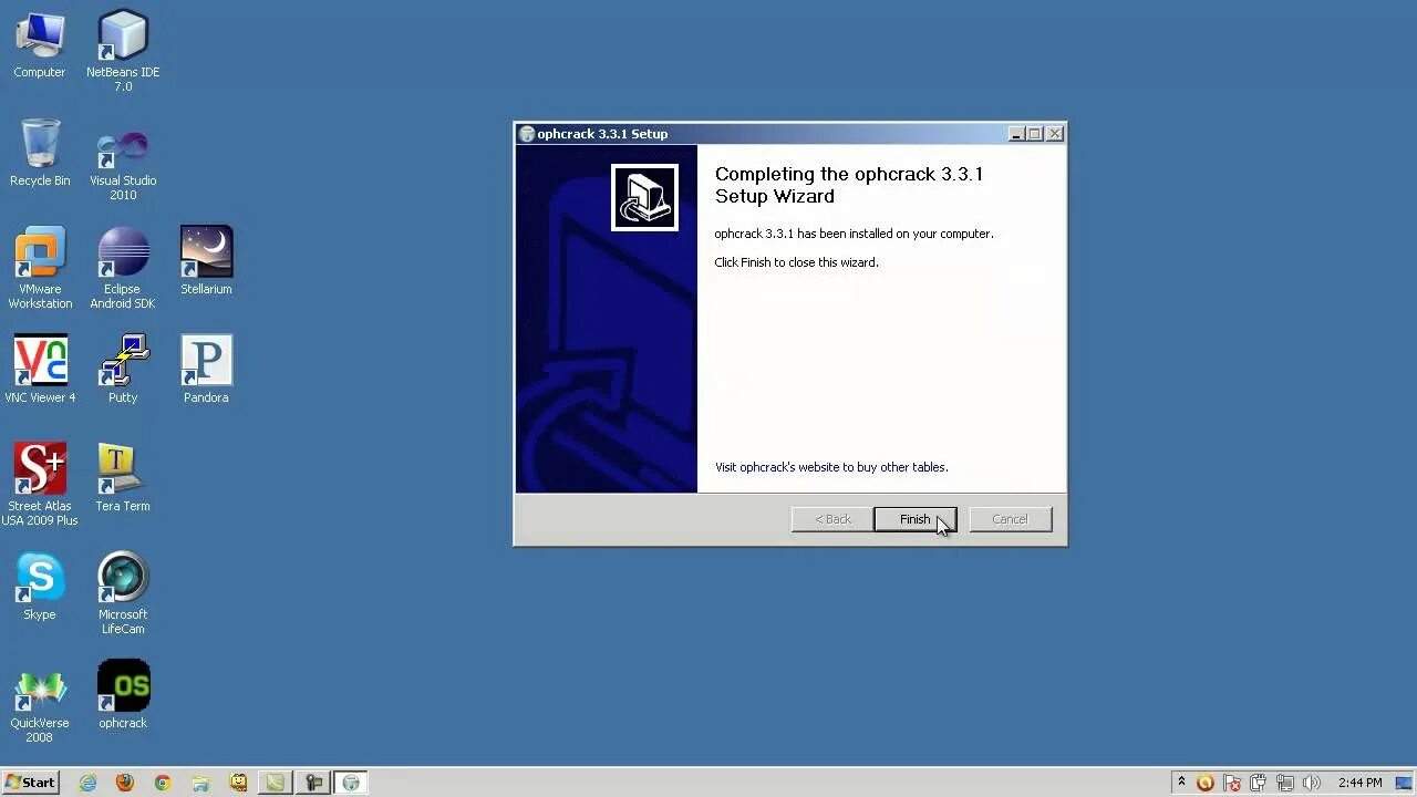 Windows setup tools