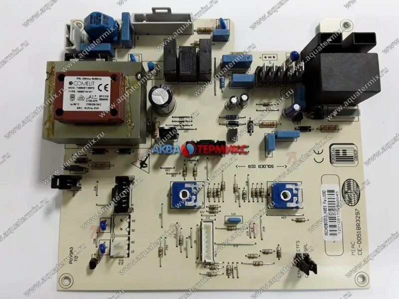 6SCHEMOD12 Плата управления Nova Florida Vela Compact