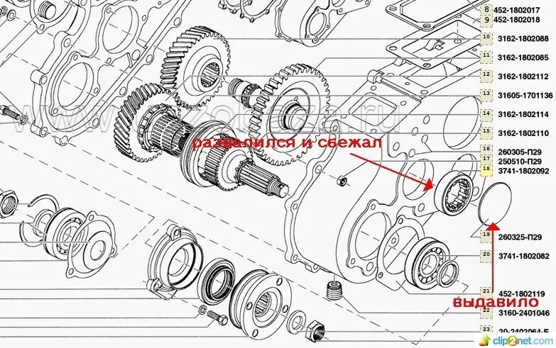 Привод раздатки уаз. Подшипник раздатки УАЗ 469 схема. Подшипник раздатки УАЗ Хема. Раздаточная КПП УАЗ 452 схема. Схема сборки раздатки УАЗ 452.