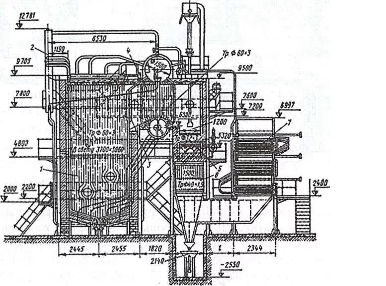 Гм 50 1. ГМ-50-14/250. Пароперегреватель котла ГМ-50. Паровой котел ГМ 50 14. Е-50-14-250 ГМ котел.