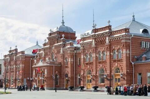 Жд казань петербург