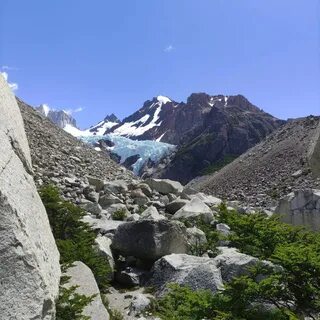 The path to the foot of Fitz Roy. Diary of a trip to South America - pikabu.mons