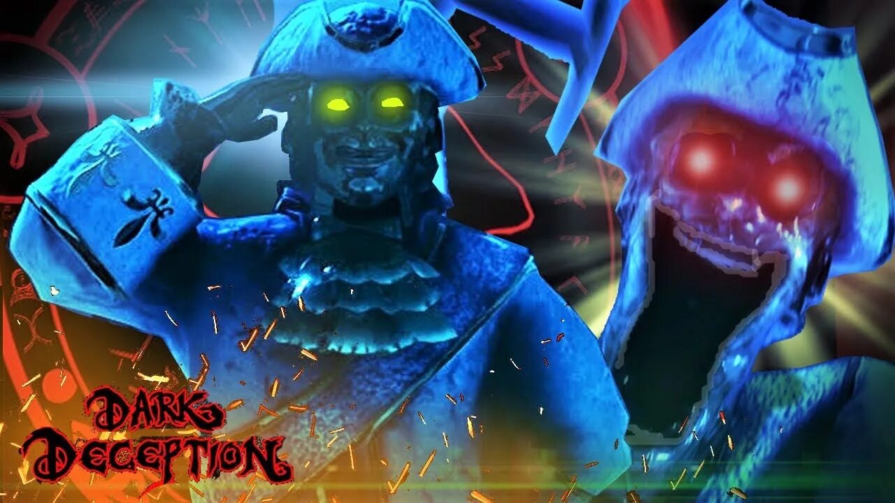 Dark deception chapter 2. Dark deception золотой страж. страж из dark deception. золотые наблюдатели dark deception.