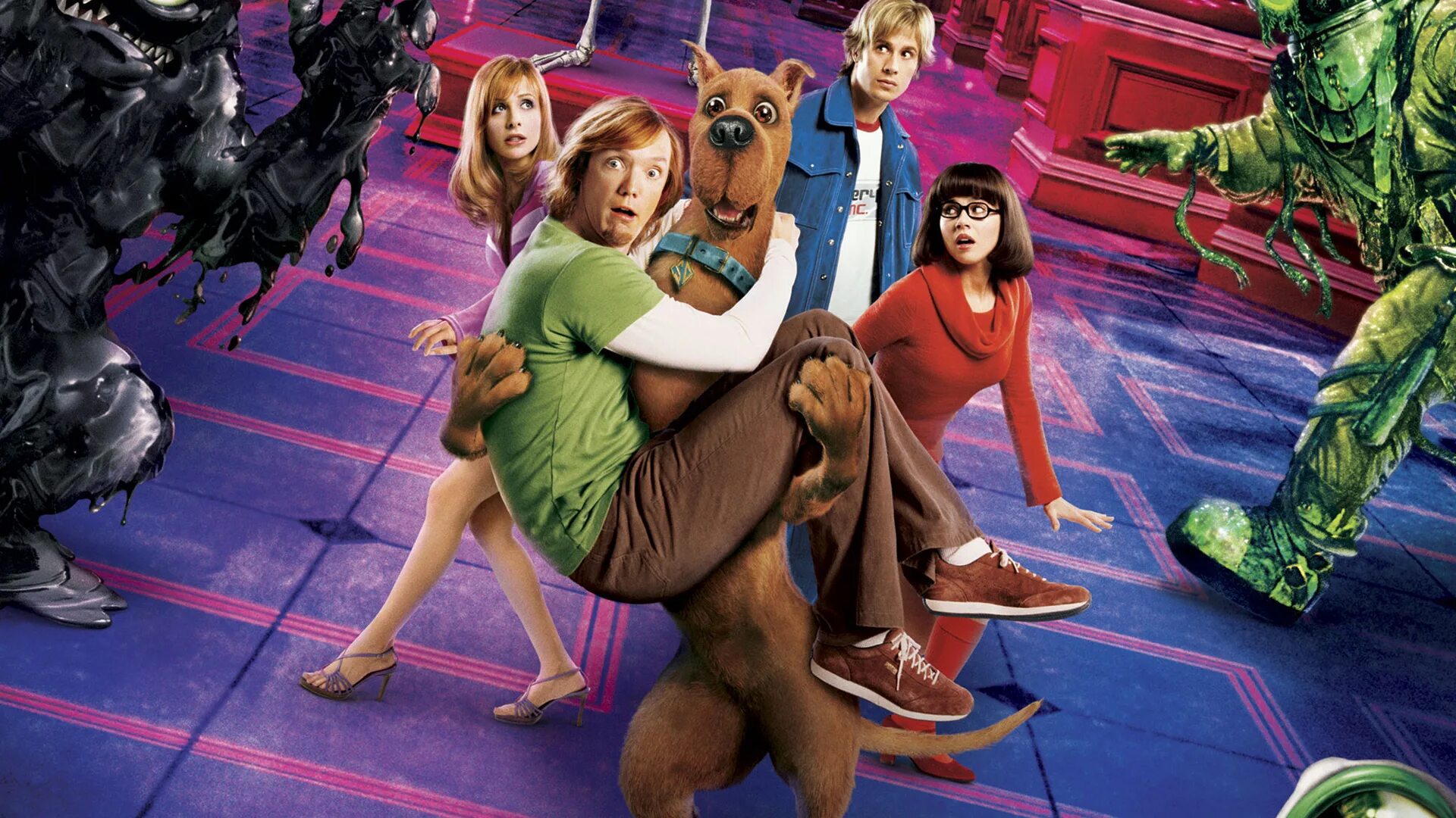 Скуби-Ду 2: монстры на свободе рыцарь. Скуби Ду 2002. Scooby doo 2002 г