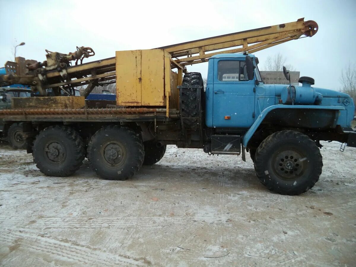 Урал буровая установка. Урб 2д3 урал 4320. урб-2а урал. буровой станок урб 2д3. буровая на базе урала урб 2д3.