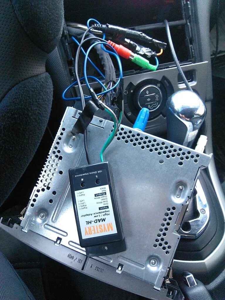 Усилитель PIONEER GM-D1004, установка и впечатления. - Lada Гранта лифтбек, 1,6 