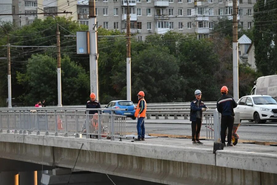 Открыт проезд по мосту