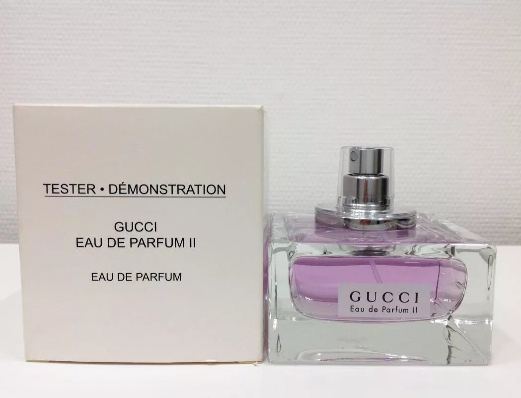 Похожие духи на гуччи. Gucci Eau de Parfum II 50 ml Tester. Тестер Gucci Eau de Parfum II. Gucci Eau de Parfum II 75 мл. Гуччи Мемори духи тестер.