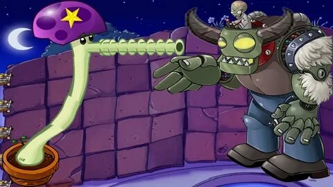 Plants vs horror