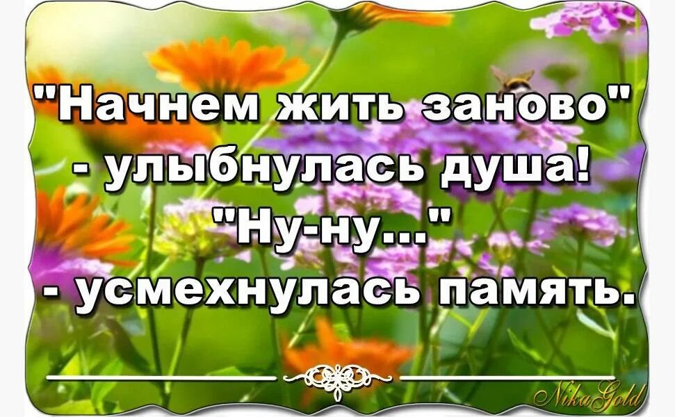 Прожить заново. Стих начни жизнь сначала. начать жизнь заново. вот говорят я жизнь начну сначала стих. начните жизнь заново.