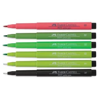 Faber castell artist pens