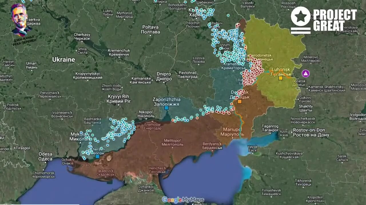Линия обороны РФ. Оборона России на Украине. Украина 2023. Украина – это Россия.